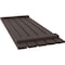 Ekena Millwork Americraft 5-Board, 2 Batten Exterior Real Wood Spaced Board-n-Batten Shutters, ARW101SB519X77TBH, PR ARW101SB519X77TBH - alternate 7